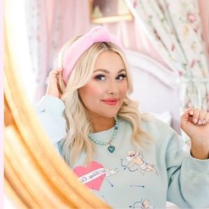 Mallory Ervin Living Fully Headband Pink